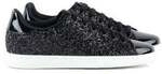 Victoria Sneaker TENIS GLITTER NEGRO