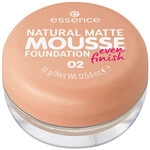 Essence Make-up & Foundation Natural Matte M0usse Foundation - 02