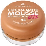 Essence Make-up & Foundation Natural Matte M0usse Foundation - 43