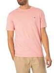Gant T-Shirt Normales Schild-T-Shirt