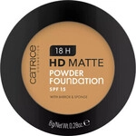 Catrice Make-up & Foundation 18H HD Matt-Puder Foundation - 050N