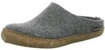 Haflinger Hausschuhe Emils Toffel 211001-4 anthrazit Filz 211001-4