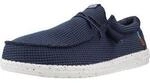 HEYDUDE Herrenschuhe Schnuerschuhe Wally Sport Mesh Navy HD40403-410