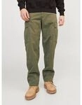 Jack & Jones Cargohose 12252976 KARL-DUSTY OLIVE