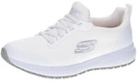 Skechers Sneaker Schnuerschuhe SQUAD SR 77222EC WHT