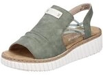 Rieker Keilabsatzsandalen Sandaletten Antistress / extraweit 69262-52