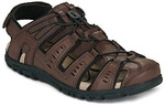 Geox Flache Sandalen UOMO SANDAL STRADA