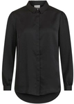 Vila Blusen NOOS - VIELLETTE SATIN L/S SHIRT/SU - NOOS 14063320