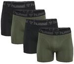 hummel T-Shirts & Poloshirts Boxers Marston coupe ajust&eacute;e vert