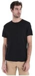 Icebreaker T-Shirt Sport Men Merino 150 Tech Lite SS Te Black 0A56WL-001