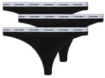 Calvin Klein Jeans Strings THONG 3PK X3