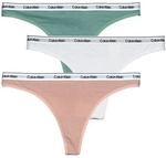 Calvin Klein Jeans Strings THONG X3
