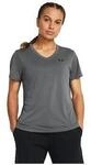 Under Armour T-Shirts & Poloshirts Col En V Ua Tech