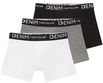 Tom Tailor Boxershorts Unterhose Trunks 3er Pack Tom Tailor Boxershorts Unterhose Trunks 3er Pack