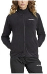 adidas Fleecepullover Veste Terrex Multi Full Zip Fleece en polyester recycl&eacute;