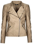 Only Lederjacken ONLAVA FAUX LEATHER BIKER OTW