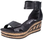 Rieker Keilabsatzsandalen Sandaletten 68194-00