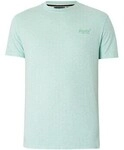 Superdry T-Shirt EMB-T-Shirt mit Vintage-Logo