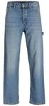 Jack & Jones Straight Leg Jeans 12261926 EDDIE CARPENTER-BLUE DENIM