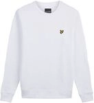 Lyle & Scott Kapuzensweaters ML424VOG CREW NECK-626 WHITE