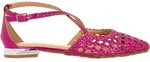 Gioseppo Flache Sandalen 71180 fucsia