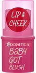 Essence Blush & Puder Baby Got Blush Wangenstifte - 50 Cherry cherry baby