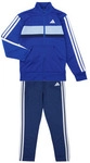 adidas Jogginganz&uuml;ge Seasonal Essentials Tiberio 3-Stripes Tricot Track Suit Kids