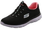 Skechers Halbschuhe Sportschuhe Slipper Halbschuh Summits 12980/BKPK