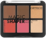 Catrice Set Lidschatten Magic Shaper Gesichtscreme-Palette