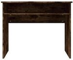 VidaXL Bureau Bois d'ing&eacute;nierie Marron 90x50x74 cm