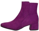 Marco Tozzi Stiefel mit Absatz Enkellaarsjes Hak