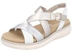 Remonte Keilabsatzsandalen Sandaletten Liz Hurley Modell D2K53-91