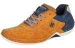 Rieker Sneaker Schnuerschuhe Schn&uuml;rhalbschuh sportlicher Boden 07506-68