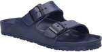 Josef Seibel Flache Sandalen Macon 01, blau