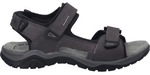 Josef Seibel Flache Sandalen Arlo 02, granit