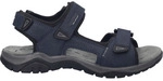 Josef Seibel Flache Sandalen Arlo 02, indigo
