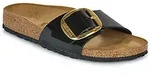 BIRKENSTOCK Pantoffeln Madrid Big Buckle in Schwarz, 38