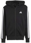 adidas Fleecepullover J 3S Fl Fz Hd