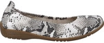 Josef Seibel Ballerinas Fenja 01, weiss-schwarz