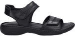 Josef Seibel Flache Sandalen Debra 19, black-black