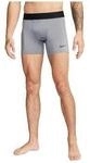 Nike Badeshorts Short Pro gris extensible