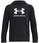 Under Armour Kapuzensweaters Sweat-Shirt Ua Rival En Polaire Avec Grand Logo