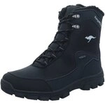 Kangaroos Moonboots jet black () 79293-5001 K-Simoo OAK
