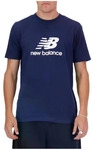 New Balance T-Shirt T-shirt L coton bleu