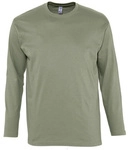 Sols Langarmshirt MONARCH COLORS MEN-CAMISETA HOMBRE CUELLO REDONDO MANGA LARGA