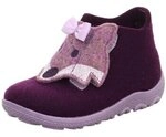 Superfit Kinderschuhe Slipper Hausschuh Textil HAPPY OCTI 1-006295-8510