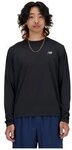 New Balance Langarmshirt T-shirt New Balance Athletics Noir
