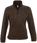Sols Fleecepullover NORTH WOMENN-CHAQUETA POLAR MUJER CON CREMALLERA