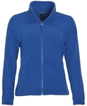 Sols Fleecepullover NORTH WOMENN-CHAQUETA POLAR MUJER CON CREMALLERA