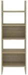 VidaXL Wandregale Biblioth&egrave;que Bois d'ing&eacute;nierie Marron 60x35x180 cm